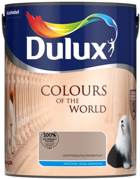 Dulux Kolory świata Aromatyczny Kardamon 5L