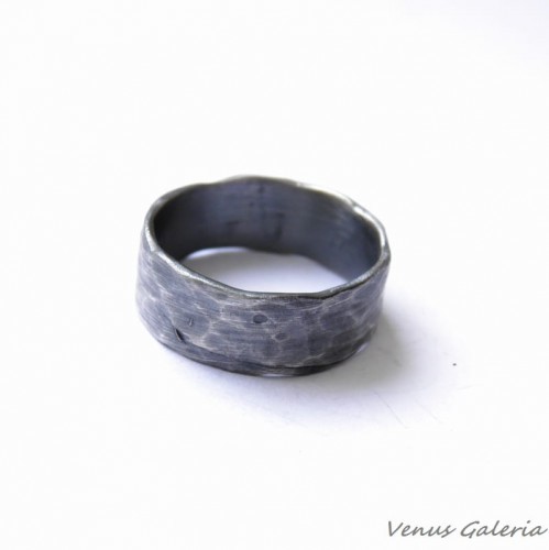 Skagen Obrączka srebrna - Jowisz 951