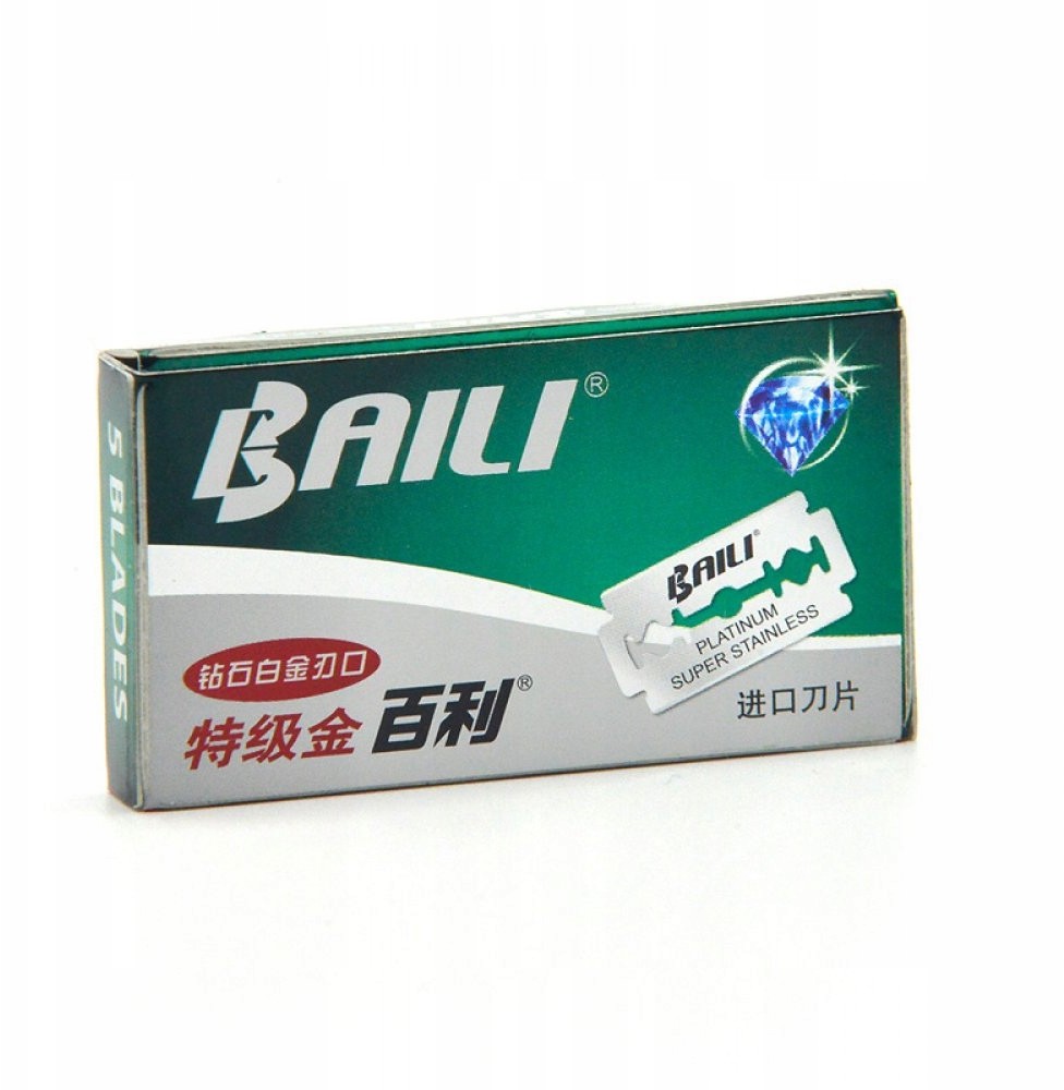Żyletki do golenia Baili double edge 5szt