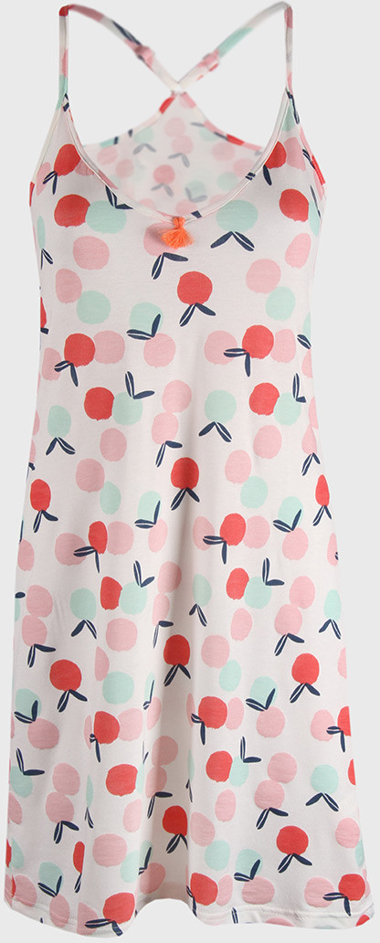 CTM Style Damska koszulka nocna Peach