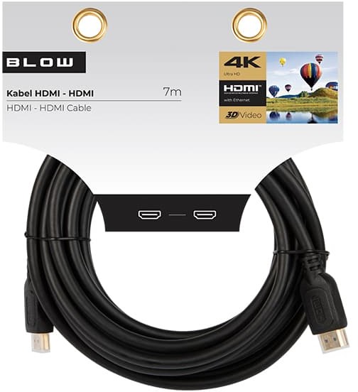 Przył.HDMI-HDMI 7m 4K 92-664#