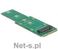 Delock Adapter M.2 NGFF na mSATA (62592)