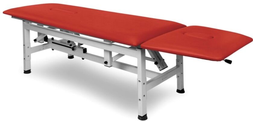 Juventas JSR-2E stół rehabilitacyjny do terapii i masażu 2-częściowy elektryczny JSR 2 E / JSR 2 E Plus
