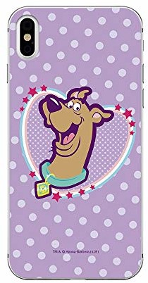 ERT GROUP Oryginalne i oficjalnie licencjonowane etui Scooby-Doo! Etui na telefon komórkowy iPhone XS MAX, Case, pokrowiec, pokrowiec z tworzywa sztucznego TPU, chroni przed uderzeniami i zarysowaniami WPCSCOOBY7143