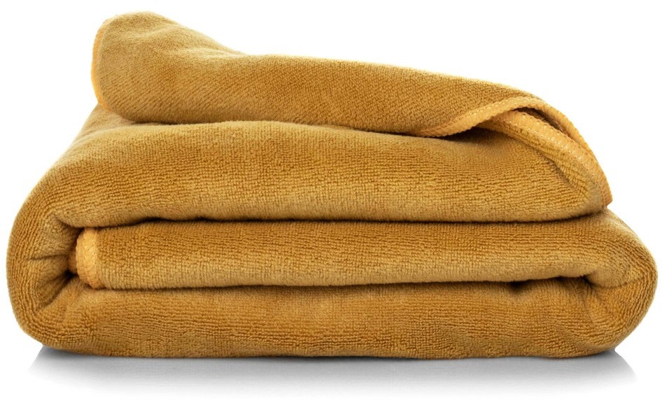 Eurofirany Euro Firany Ręcznik 70 x 140 Kol. Amy 19 - 380 G/M2 Muszt 1200982