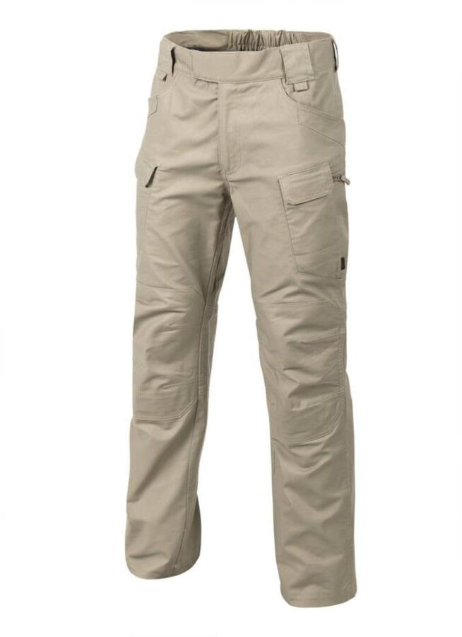 Helikon tex Spodnie UTP (Urban Tactical Pants) - PolyCotton Canvas - Beż-Khaki - S/Long (SP-UTL-PC-13-C03) HE.SP-UTL-PC-13-C03