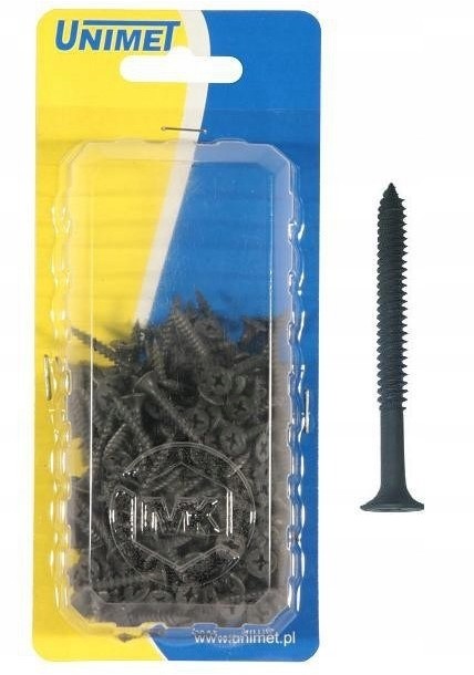 Wkręt Gips Metal Fosfatyzowany 4.2*70MM OP-50SZT