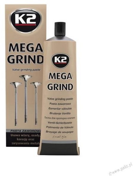 K2 Pasta do docierania zaworów MEGA GRIND 100g W160 W160