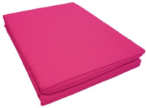 DOUCEUR D'INTERIEUR douceur D 'interieur prześcieradło na łóżko, jednokolorowa, bawełna ściegiem płaskim +, 57 nici, 180 x 290 cm 1640622