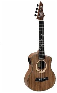 Dimavery UK-200 Ukulele tenorowe, Koa 26255802