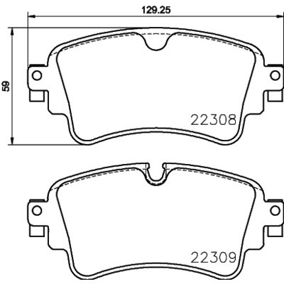TEXTAR (TMD Friction Services GmbH) (TMD Friction Services GmbH) 2230801 2230801