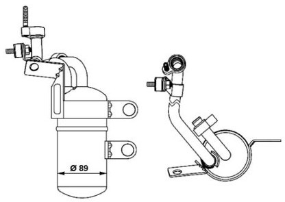 NRF Osuszacz, klimatyzacja 33290