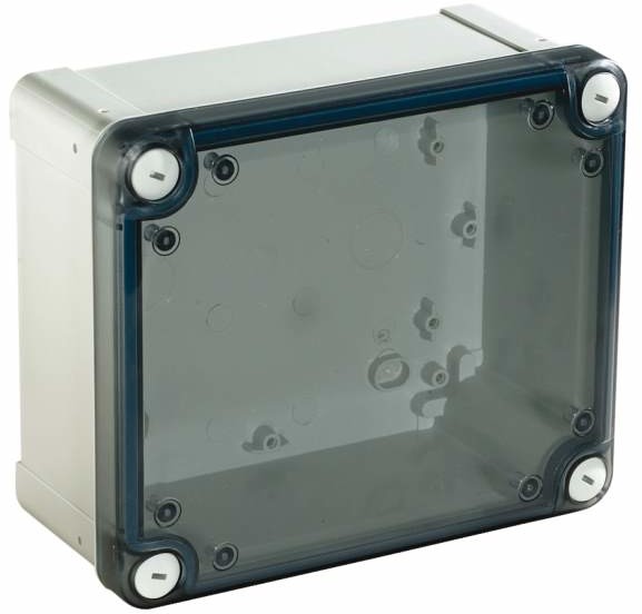 SCHNEIDER Puszka-ABS-przezroczysta-pokrywa-164x121x87mm NSYTBS16128T