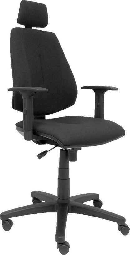 Piqueras y Crespo Krzesło Biurowe z Zagłówkiem Montalvos LI840CB Czarny S5703046