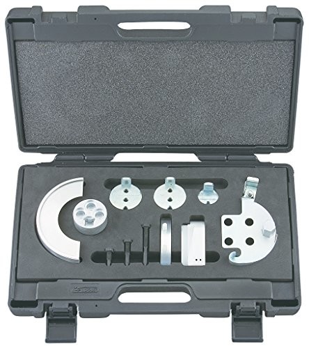 KS Tools Komplet specjalnych narzędzi  elastriemen, 11-częściowy, 150.3180 4042146512128