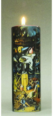 Parastone ŚWIECZNIK NA TEALIGHT PARASTONE Hieronymus Bosch - Raj i piekło TC11JB