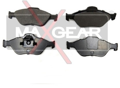 MaxGear Zestaw klocków hamulcowych, hamulce tarczowe 19-0619