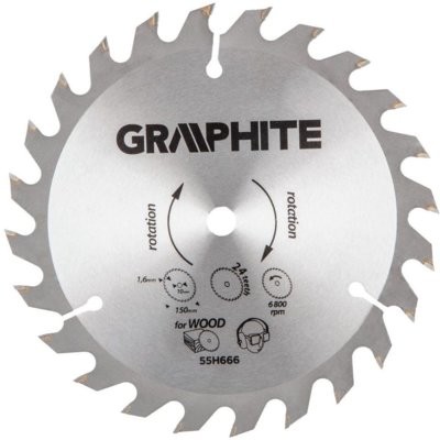 Graphite Tarcza 55H666 Energy+