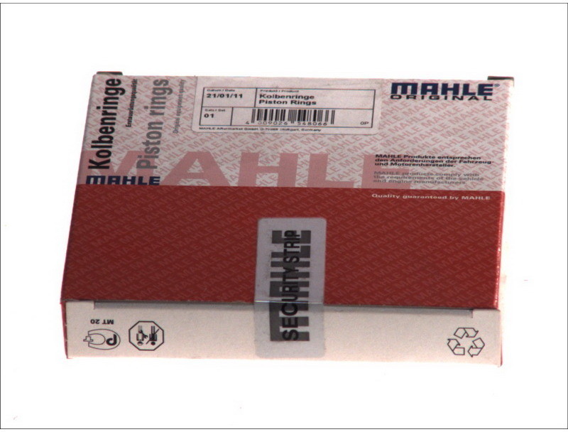 MAHLE PIERŚCIENIE TŁOKA 03316N0 MAHLE 81,01/1,5-1,75-2 STD VAG 1,8T 96-10 MAHLE 03316N0