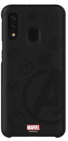 Smart Cover Obudowa dla telefonów komórkowych Samsung Avengers pro Galaxy A40 GP-FGA405HIBJW) Czarny