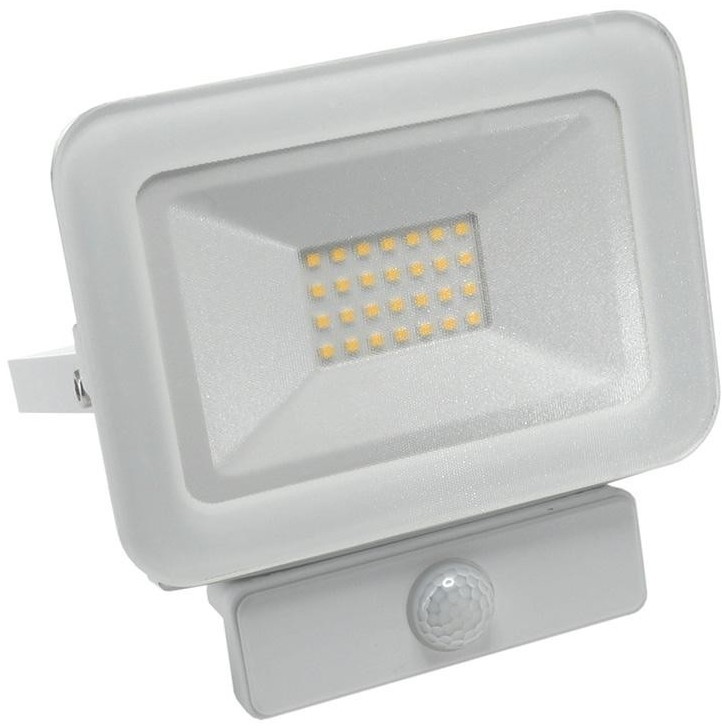 Nedes LED Reflektor z czujnikiem LED/20W/265V 1800lm biały IP65