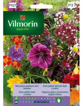Vilmorin Nasiona mieszanka jadalnych ziół i kwiatów