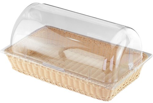 Stalgast Kosz do pieczywa GN 1/1 z pokrywą roll-top 419001