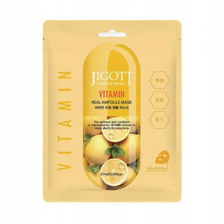 Koreańskie kosmetyki Jigott Vitamin Real Mask