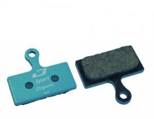 Jagwire pastillas de Freno MTB Compatible Shimano XTR/XT M985 orgánicas DCA785_bleu