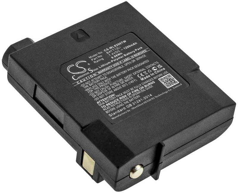 Cameron Sino Midland GXT2000 BATT12Li 1200mAh 8.88Wh Li-Polymer 7.4V