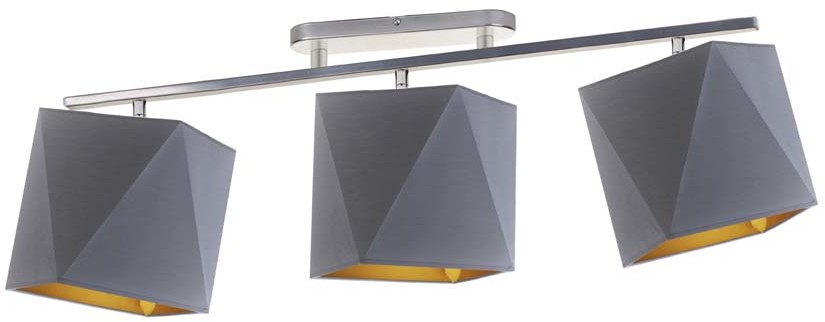 LYSNE Lampa przysufitowa DETROIT GOLD 15580/22