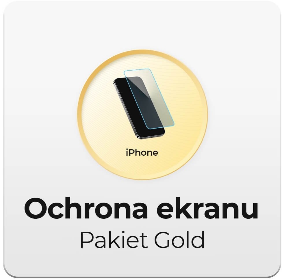 Lantre Ochrona Ekranu Pakiet Gold do Apple iPhone OCHREKRGOLDIPHONE