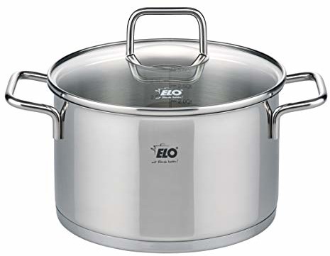ELO 72421 Citrin garnek do mięsa 20 cm, stal nierdzewna