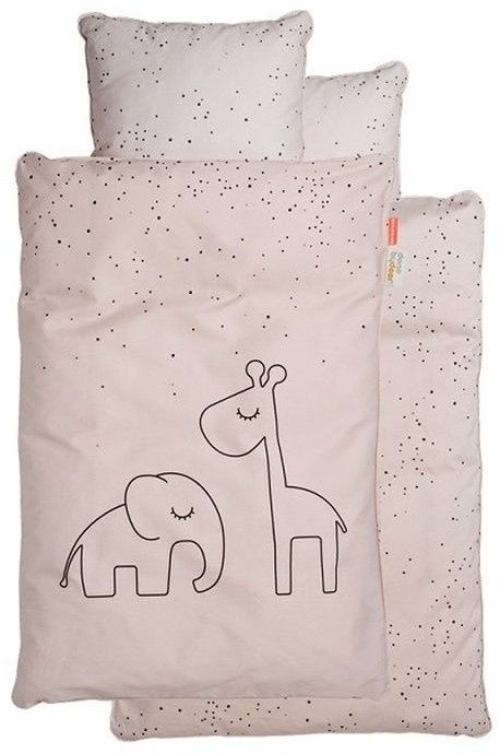 Done By Deer Dots Pościel Niemowlęca Powder