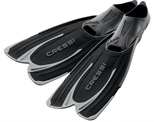 Cressi Agua płetwy, Made in Italy, czarny, 45/46 CA205045