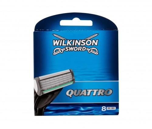 Wilkinson Sword Sword Quattro wkład do maszynki 8 szt dla mężczyzn