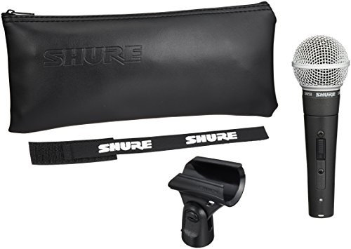 Shure SM58 mikrofon SM58SE
