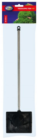 Aqua Nova Siatka akwariowa 7,5cm 3) teleskopowa 20-60 cm N-03 SHRIMP L
