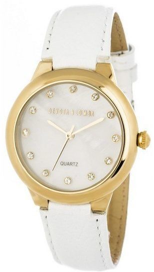 Devota & lomba Zegarek Damski Devota & Lomba DL006WN-02WHITE S0334161