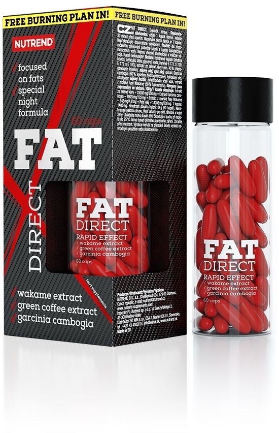 Nutrend Fat Direct 60 kaps.