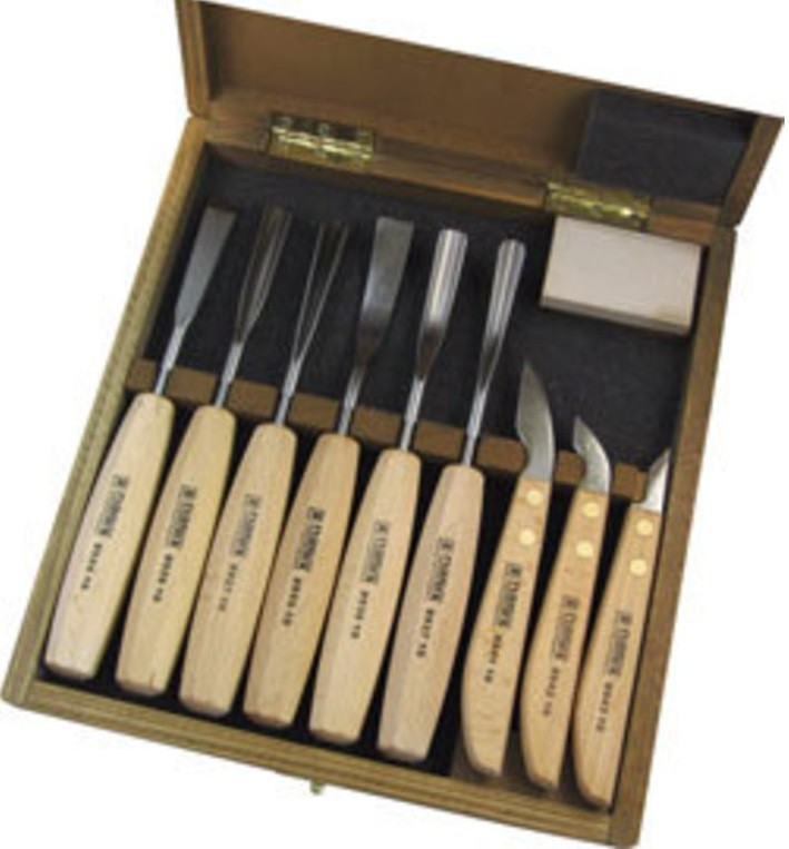 Narex Narex dłuta i noże rzeźbiarskie Standard 894813)