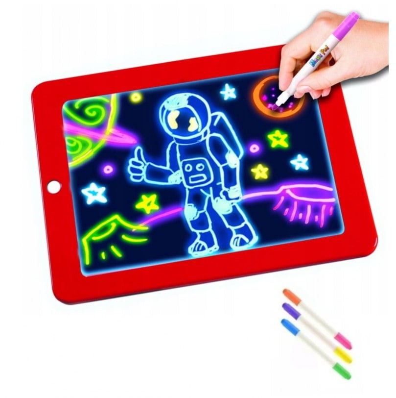 Magiczny tablet magic pad led tablica znikopis