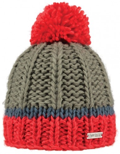 Barts Czapka dziecięca Olly Beanie poppy 53