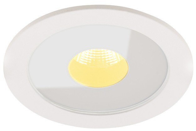 MaxLight Oprawa wpuszczana oczko zewnętrzna/łazienkowa LED IP54 biały PLAZMA H0089 H0089
