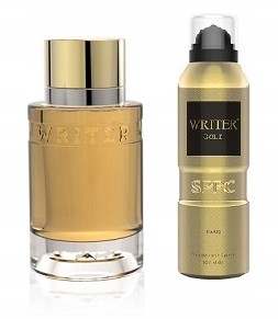 Writer Gold Edt-Paris-bleu-100ml Dezodorant-200ml