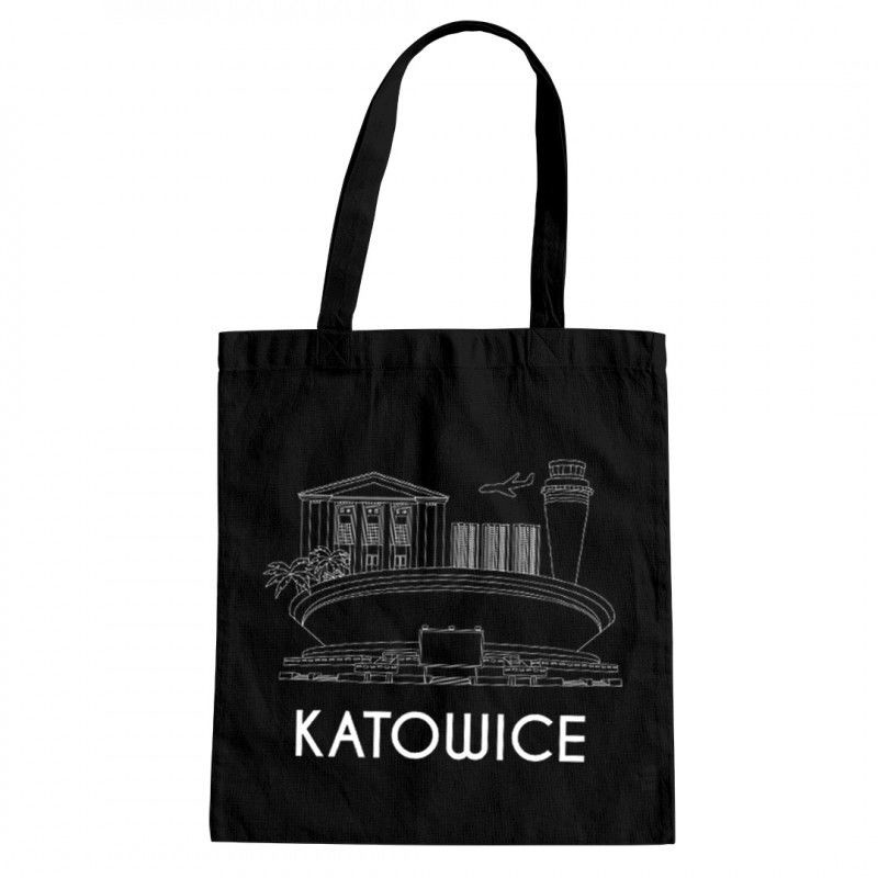 Katowice - torba z nadrukiem 8990