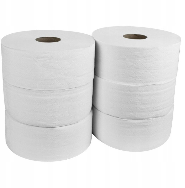 Jumbo Papier toaletowy Vella Celuloza 6szt fi 23cm