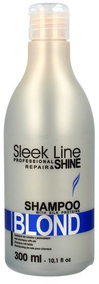 Stapiz Sleek Line Blond Szampon Do Włosów 300ml