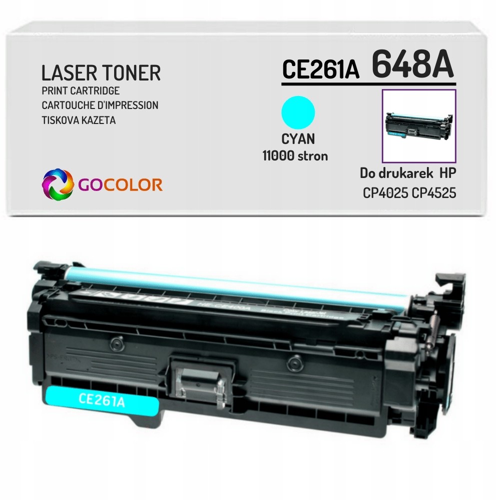 Toner do Hp CE261A LaserJet Enterprise CP4525n