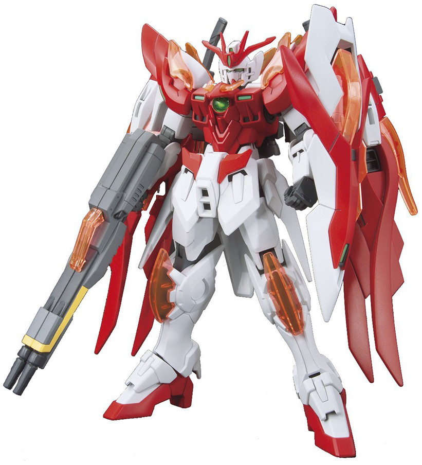 HGBF 1/144 WING GUNDAM ZERO HONOO GUN82189